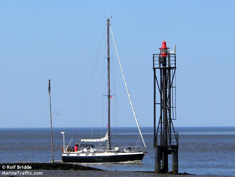 silica (Sailing vessel) - IMO , MMSI 211357770, Call Sign DD7902 under the flag of Germany