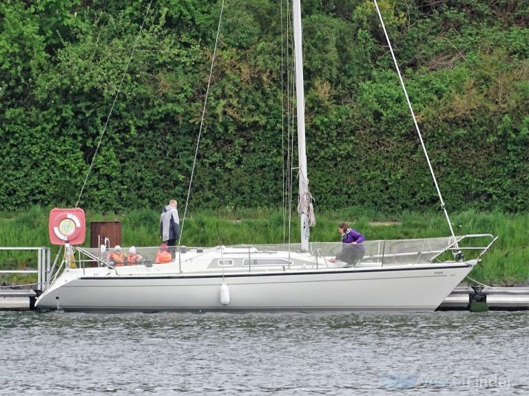 maya (Sailing vessel) - IMO , MMSI 211579440, Call Sign DC6374 under the flag of Germany