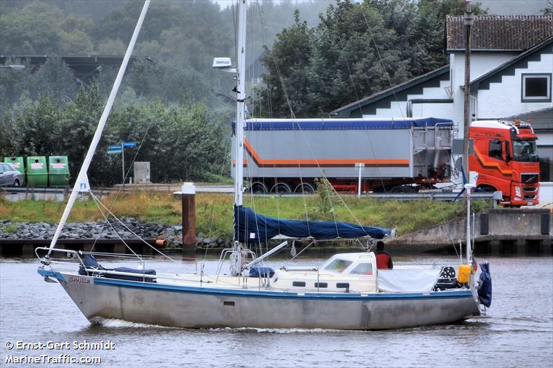 fraeulein smilla (Sailing vessel) - IMO , MMSI 211648180, Call Sign DH5504 under the flag of Germany
