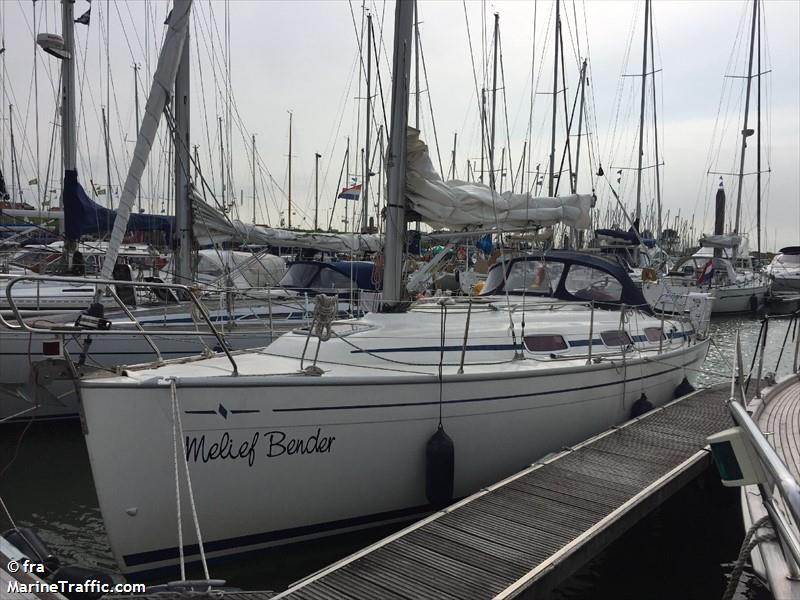 melief bender (Sailing vessel) - IMO , MMSI 211736940, Call Sign DH9341 under the flag of Germany