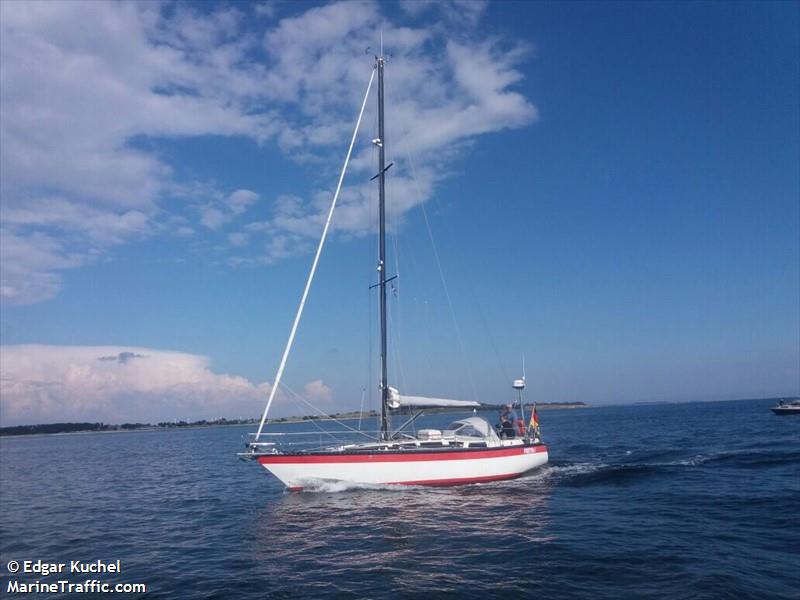 freya 2 (Sailing vessel) - IMO , MMSI 211740090, Call Sign DC9054 under the flag of Germany
