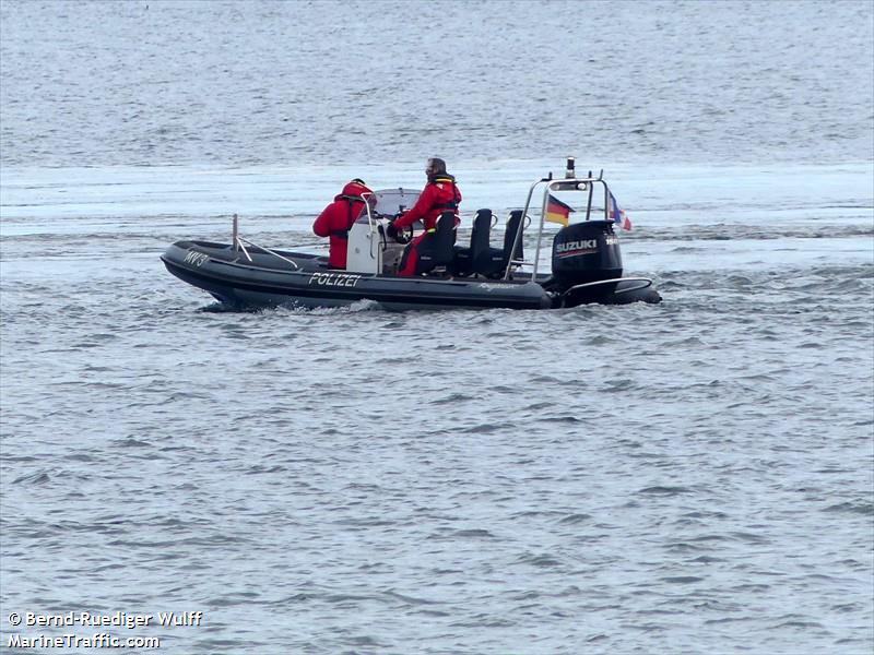 mv 3 (Law enforcment) - IMO , MMSI 211754530, Call Sign DK9374 under the flag of Germany