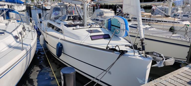 santa-lucia (Pleasure craft) - IMO , MMSI 211805890, Call Sign DH4627 under the flag of Germany