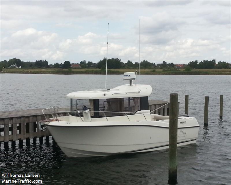 dorado (Pleasure craft) - IMO , MMSI 219019898, Call Sign XPE6367 under the flag of Denmark
