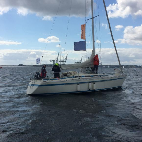 flicka (Sailing vessel) - IMO , MMSI 219021825, Call Sign XPA8333 under the flag of Denmark