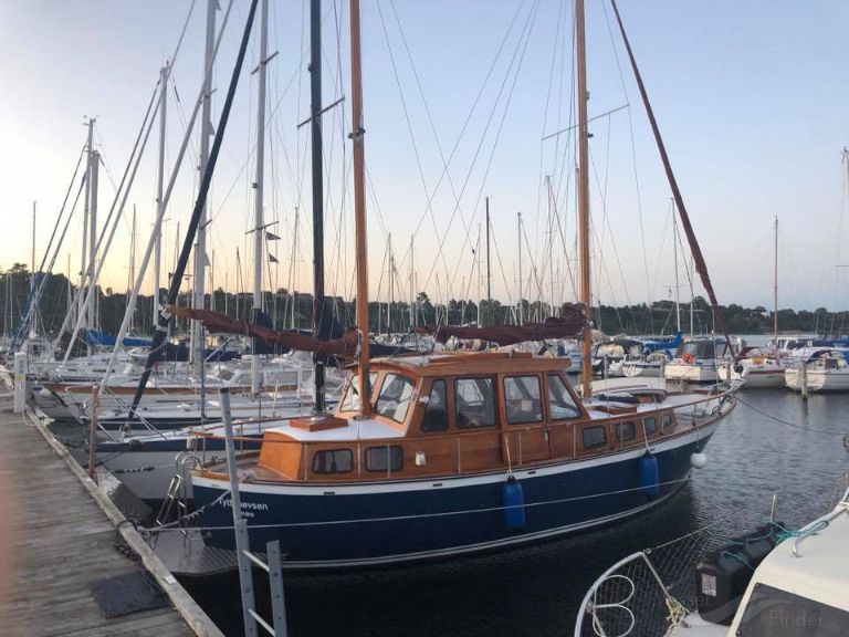 tyttebovsen (Pleasure craft) - IMO , MMSI 219023312, Call Sign XPH2274 under the flag of Denmark