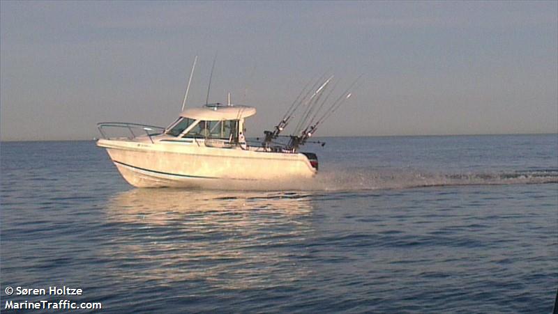 fuglsang (Pleasure craft) - IMO , MMSI 219023516, Call Sign XPH2460 under the flag of Denmark
