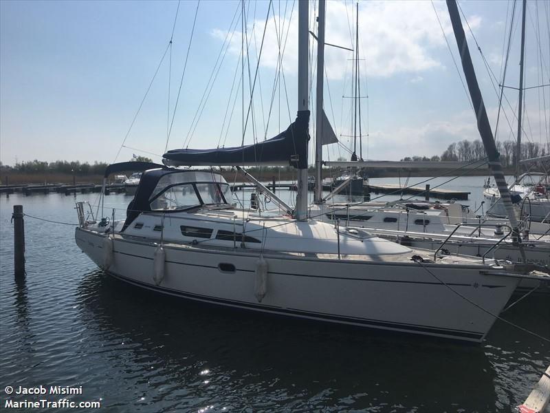muse (Sailing vessel) - IMO , MMSI 219024098, Call Sign XPH2989 under the flag of Denmark