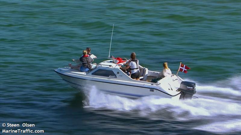 signe o. (Pleasure craft) - IMO , MMSI 219024535, Call Sign XPH3414 under the flag of Denmark