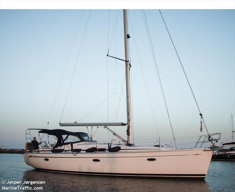 anna (Pleasure craft) - IMO , MMSI 219024781, Call Sign XPH3619 under the flag of Denmark