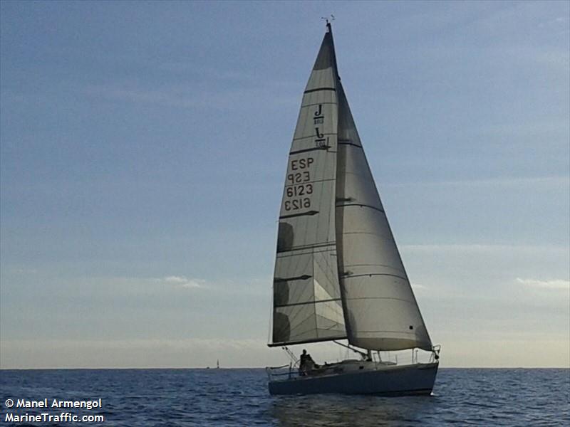 gaiam (Sailing vessel) - IMO , MMSI 224051980 under the flag of Spain