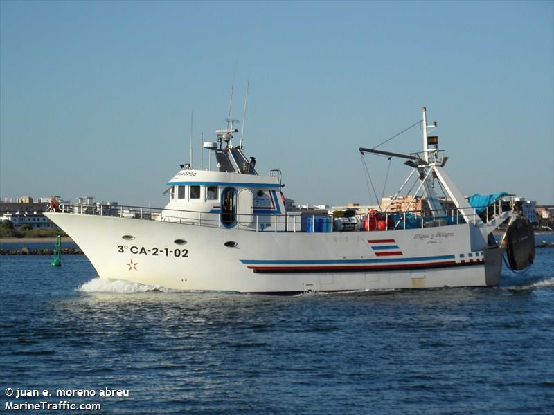 miguel y milagros (Fishing vessel) - IMO , MMSI 224072150, Call Sign EA6059 under the flag of Spain