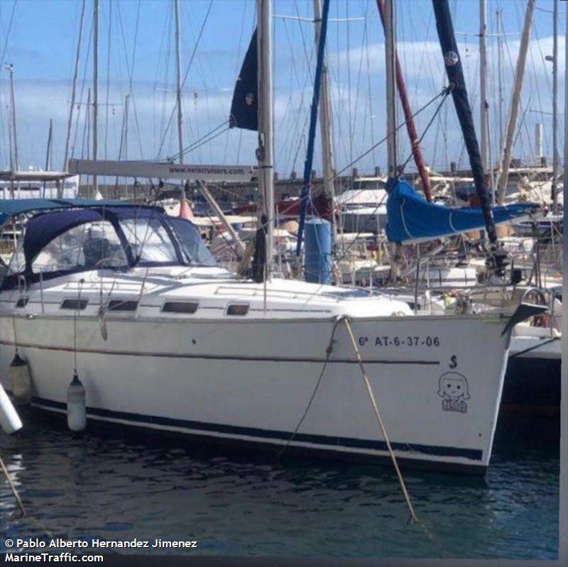 garanon (Sailing vessel) - IMO , MMSI 224203230 under the flag of Spain