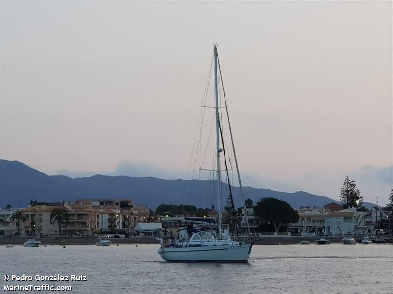 piropo rcra (Sailing vessel) - IMO , MMSI 224362560, Call Sign EC2607 under the flag of Spain