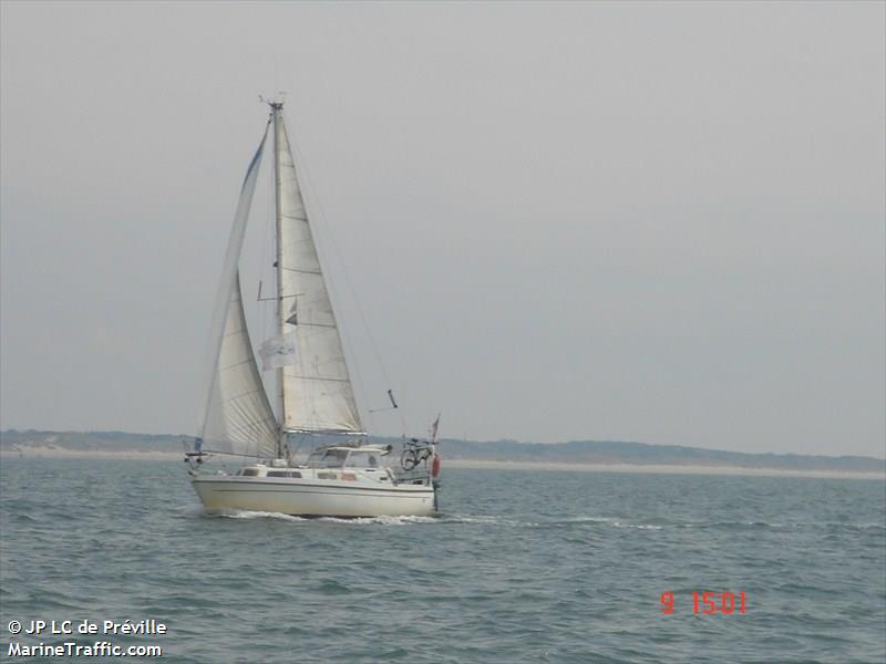 hexagone (Sailing vessel) - IMO , MMSI 227012530, Call Sign FT2010 under the flag of France