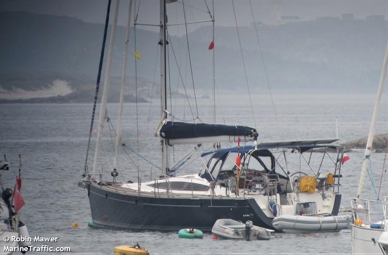 maeliz (Pleasure craft) - IMO , MMSI 227069130, Call Sign FGG9828 under the flag of France