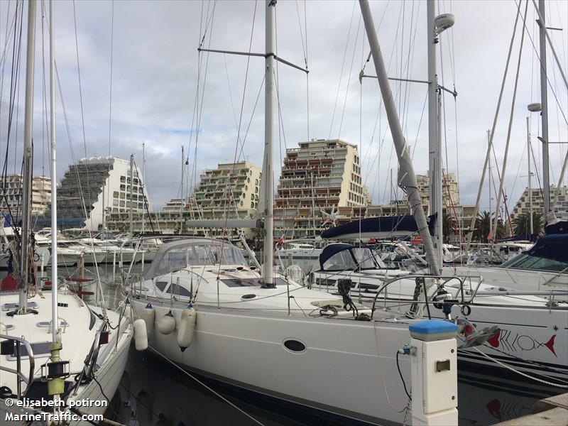 nicotom (Sailing vessel) - IMO , MMSI 227275960, Call Sign FAC3460 under the flag of France