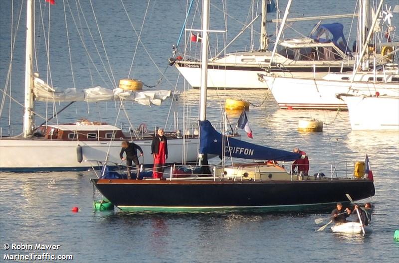 griffon (Sailing vessel) - IMO , MMSI 227388810, Call Sign FAD3908 under the flag of France