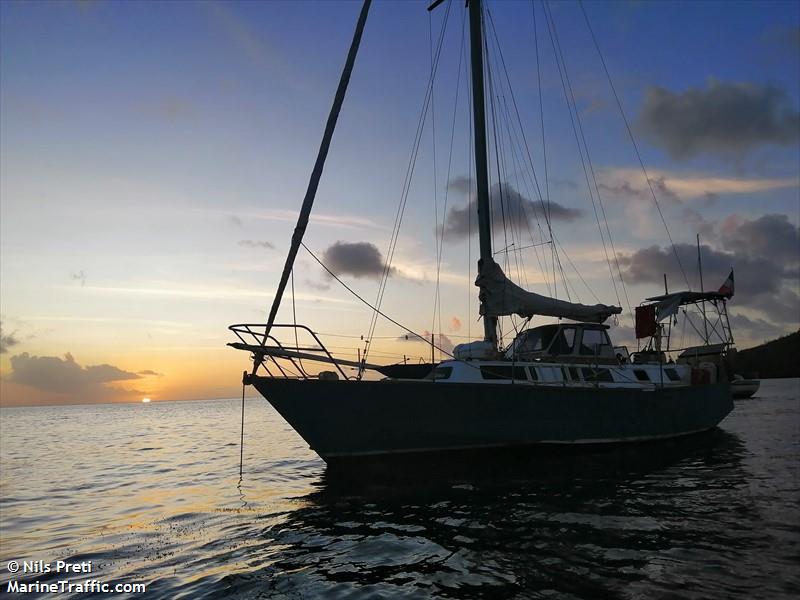 dawasir (Sailing vessel) - IMO , MMSI 227434810 under the flag of France