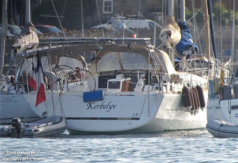 kerbelyv (Unknown) - IMO , MMSI 227438640, Call Sign FAD8639 under the flag of France