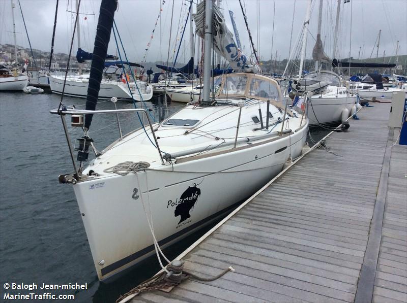 polende (Sailing vessel) - IMO , MMSI 227540450, Call Sign FGA8499 under the flag of France