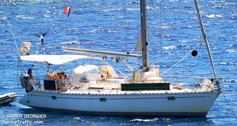 tao two (Sailing vessel) - IMO , MMSI 227602490, Call Sign FG2535 under the flag of France