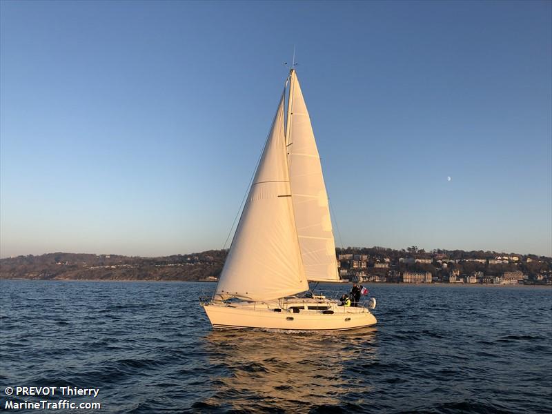 tiger ii (Sailing vessel) - IMO , MMSI 227801320 under the flag of France