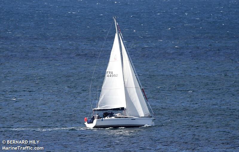 elydel 3 (Sailing vessel) - IMO , MMSI 227882550, Call Sign FAF6820 under the flag of France
