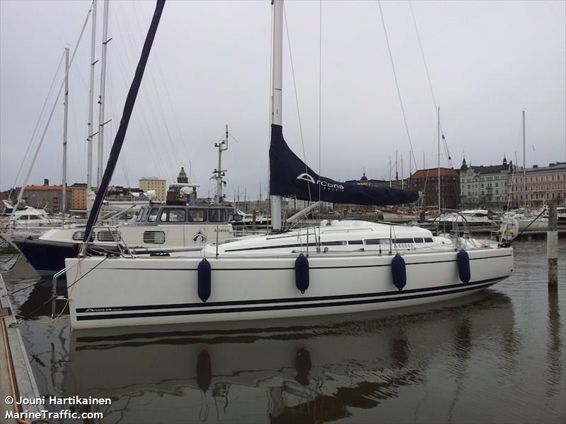 aava (Sailing vessel) - IMO , MMSI 230035780, Call Sign OJ9487 under the flag of Finland