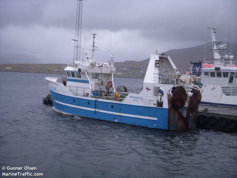 sigatindur (Fishing Vessel) - IMO 8996906, MMSI 231265000, Call Sign XPXW under the flag of Faeroe Islands