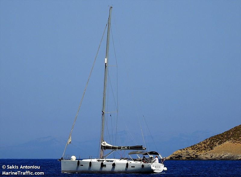 mistik (Sailing vessel) - IMO , MMSI 232017928 under the flag of United Kingdom (UK)