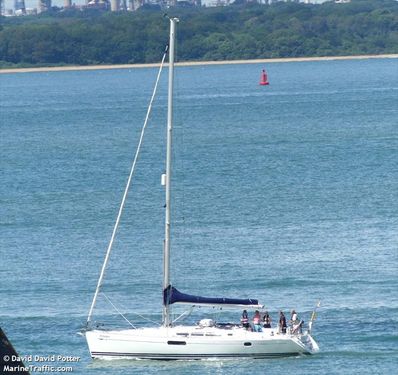 havana (Sailing vessel) - IMO , MMSI 232018449, Call Sign MDZS2 under the flag of United Kingdom (UK)