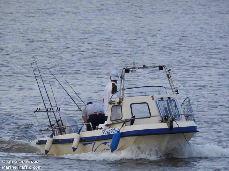 fishnutz (Pleasure craft) - IMO , MMSI 232021770, Call Sign MFEA7 under the flag of United Kingdom (UK)