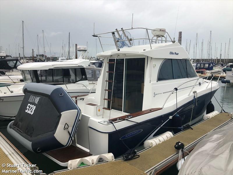 ella - mae (Pleasure craft) - IMO , MMSI 232025239, Call Sign MGJ04 under the flag of United Kingdom (UK)