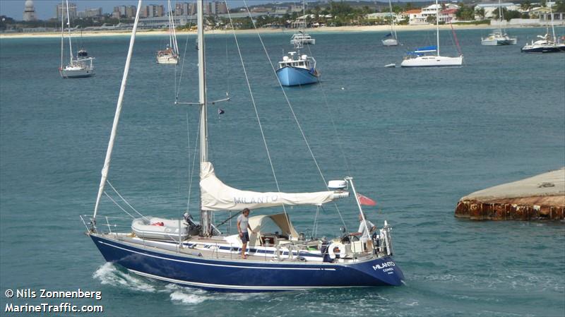 milanto (Sailing vessel) - IMO , MMSI 233946000, Call Sign MVUQ2 under the flag of United Kingdom (UK)
