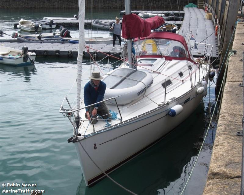 sandy feet 2 (Sailing vessel) - IMO , MMSI 235008082, Call Sign VQFK2 under the flag of United Kingdom (UK)