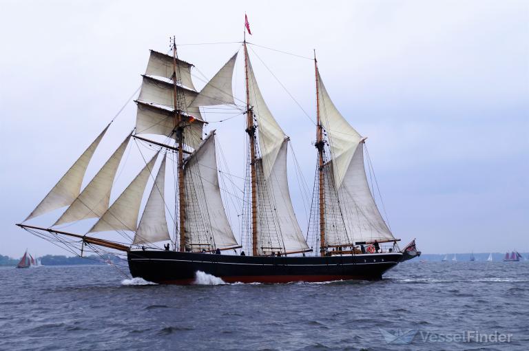 activ (Sailing vessel) - IMO , MMSI 235008205, Call Sign GBNK under the flag of United Kingdom (UK)