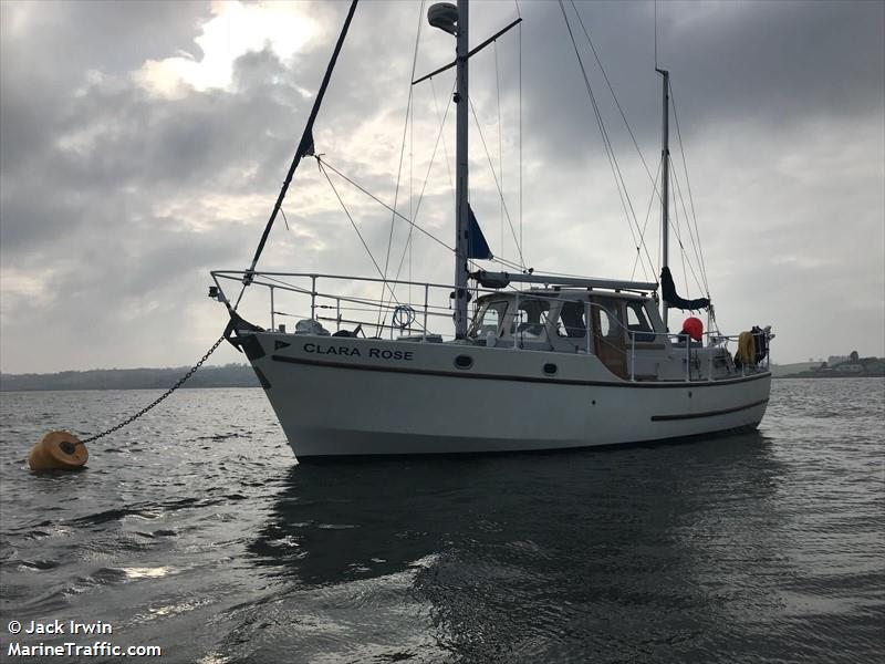 clara rose (Pleasure craft) - IMO , MMSI 235021518, Call Sign 2SHS under the flag of United Kingdom (UK)