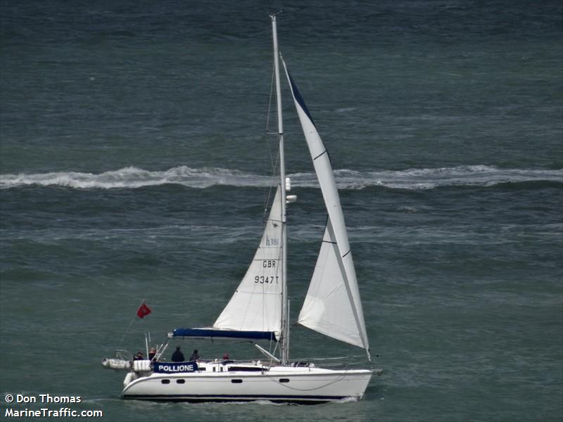 pollione (Sailing vessel) - IMO , MMSI 235026058, Call Sign MYEI8 under the flag of United Kingdom (UK)