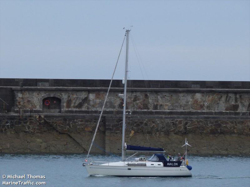 avalon of pwllheli (Sailing vessel) - IMO , MMSI 235084029, Call Sign 2ECV6 under the flag of United Kingdom (UK)