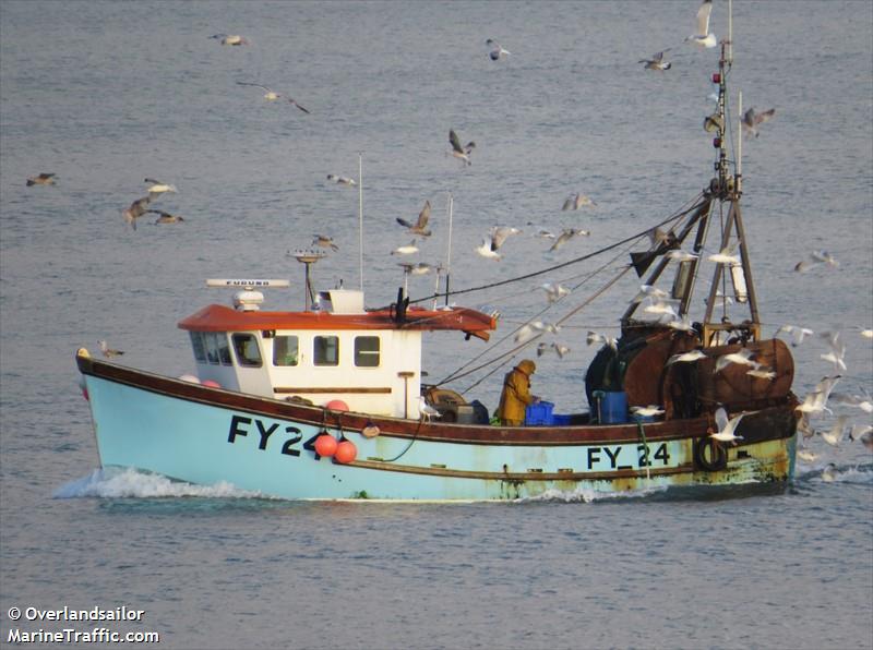 ella (Fishing vessel) - IMO , MMSI 235090169, Call Sign MLPY4 under the flag of United Kingdom (UK)