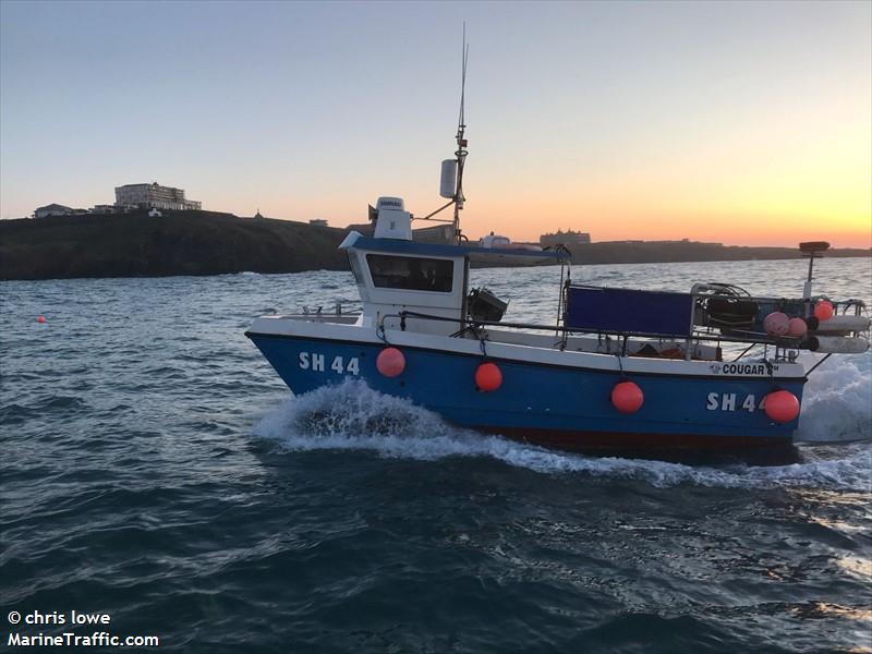 excelsior pw51 (Fishing vessel) - IMO , MMSI 235099989, Call Sign 2GRW5 under the flag of United Kingdom (UK)