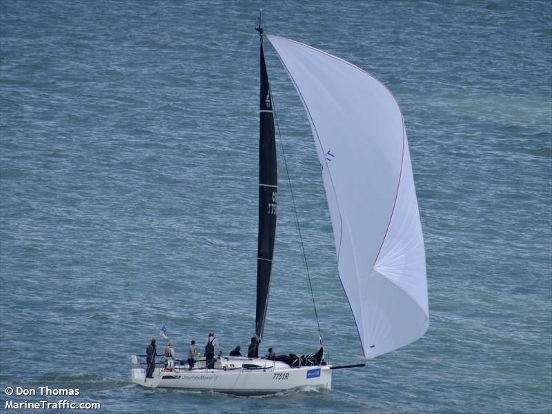 journeymakerii (Sailing vessel) - IMO , MMSI 235103491, Call Sign 2HGM9 under the flag of United Kingdom (UK)