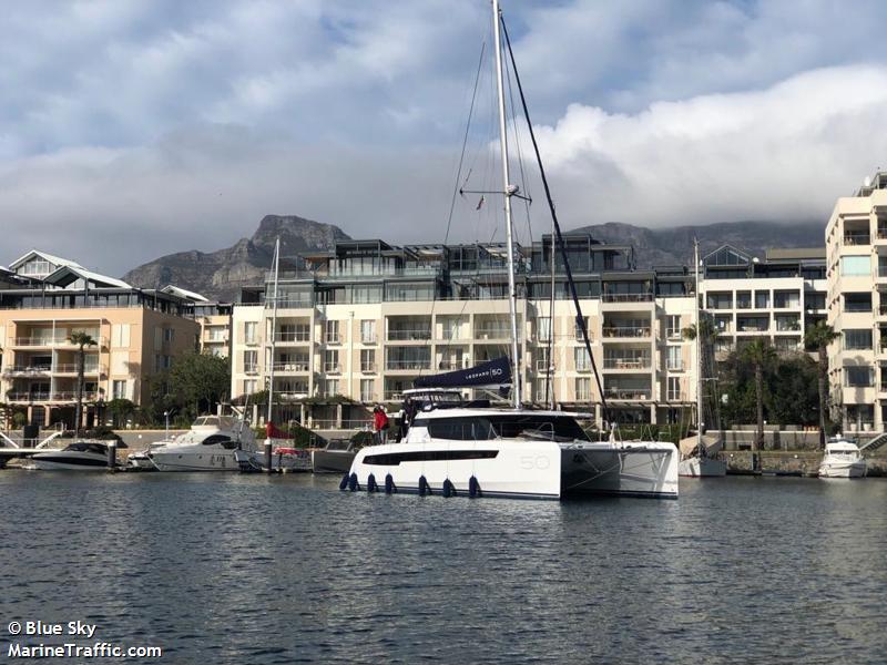 miss blue sky (Pleasure craft) - IMO , MMSI 236112541, Call Sign ZDRH5 under the flag of Gibraltar