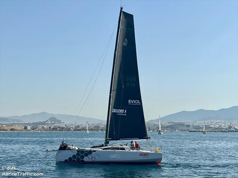aether sy (Sailing vessel) - IMO , MMSI 240284100, Call Sign SVA9909 under the flag of Greece
