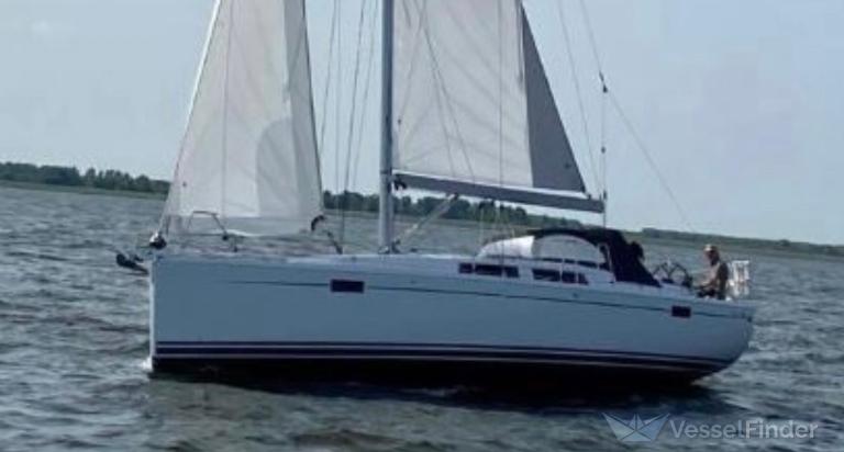 attitude (Sailing vessel) - IMO , MMSI 244013323, Call Sign PF5876 under the flag of Netherlands