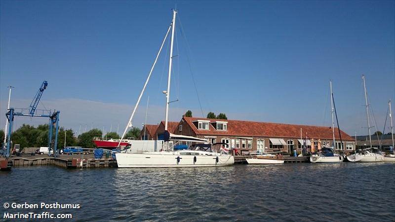 helena (Pleasure craft) - IMO , MMSI 244013512, Call Sign PA4686 under the flag of Netherlands