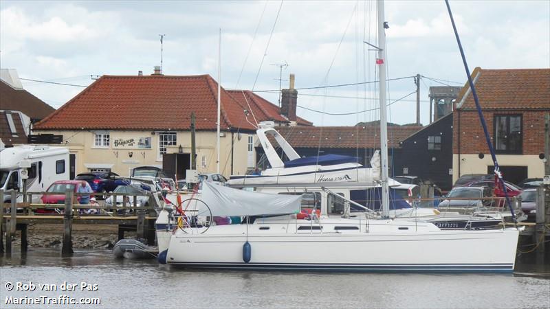 watermark (Pleasure craft) - IMO , MMSI 244026156, Call Sign PH4688 under the flag of Netherlands