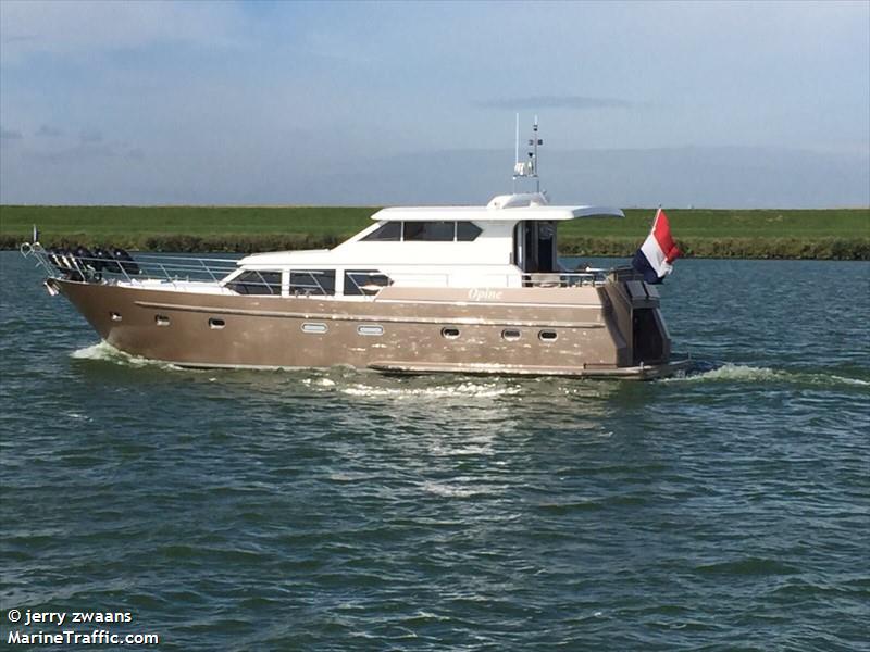 opine (Pleasure craft) - IMO , MMSI 244030747, Call Sign PA6090 under the flag of Netherlands