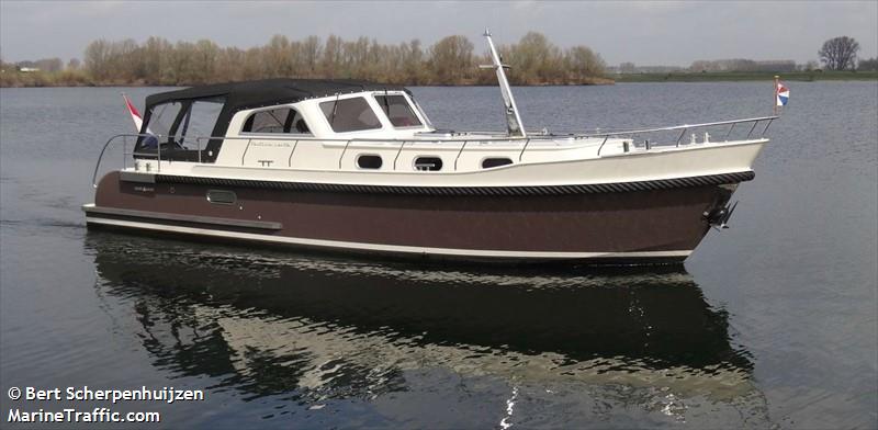 festina lente (Pleasure craft) - IMO , MMSI 244070503, Call Sign PH3836 under the flag of Netherlands